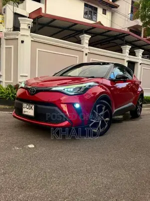 Toyota CHR NGX 10 Eagle Eye 2020 SUV (Used)
