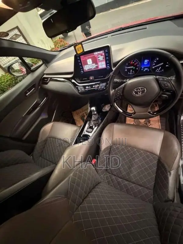 Toyota CHR NGX 10 Eagle Eye 2020 SUV (Used)