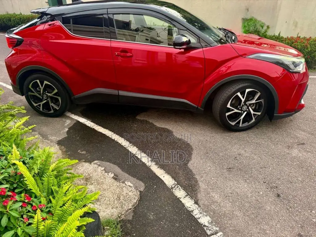 Toyota CHR NGX 10 Eagle Eye 2020 SUV (Used)