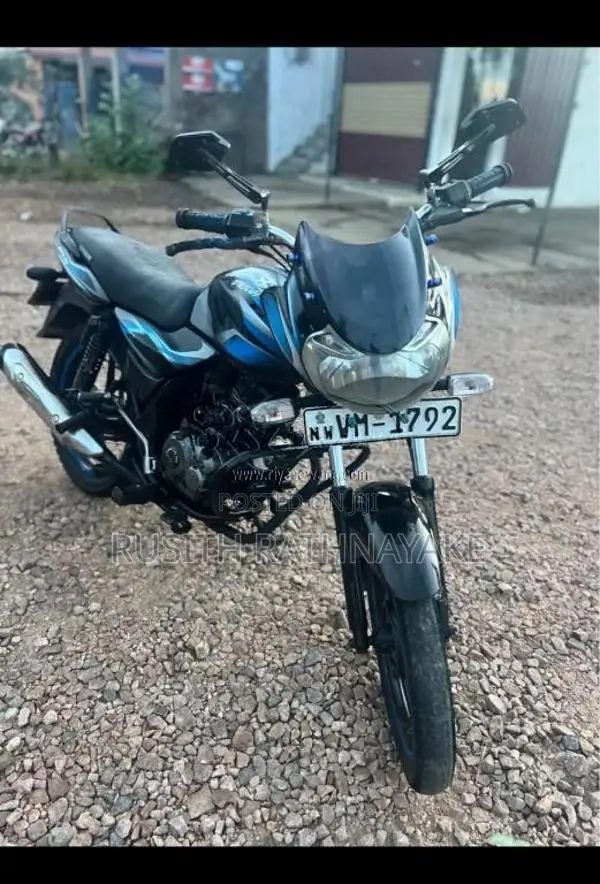 Bajaj Discover 100 2010 Motorbike (Used)