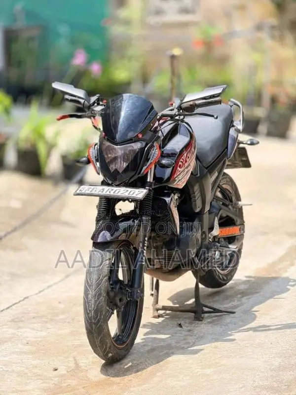 Yamaha Fz-s 2013 Motorbike (Used)