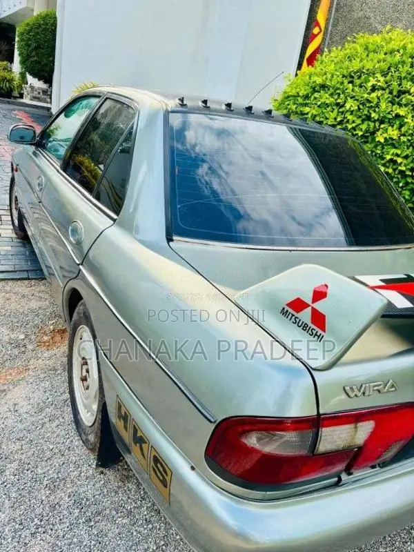 Proton Wira 2000 Car (Used)