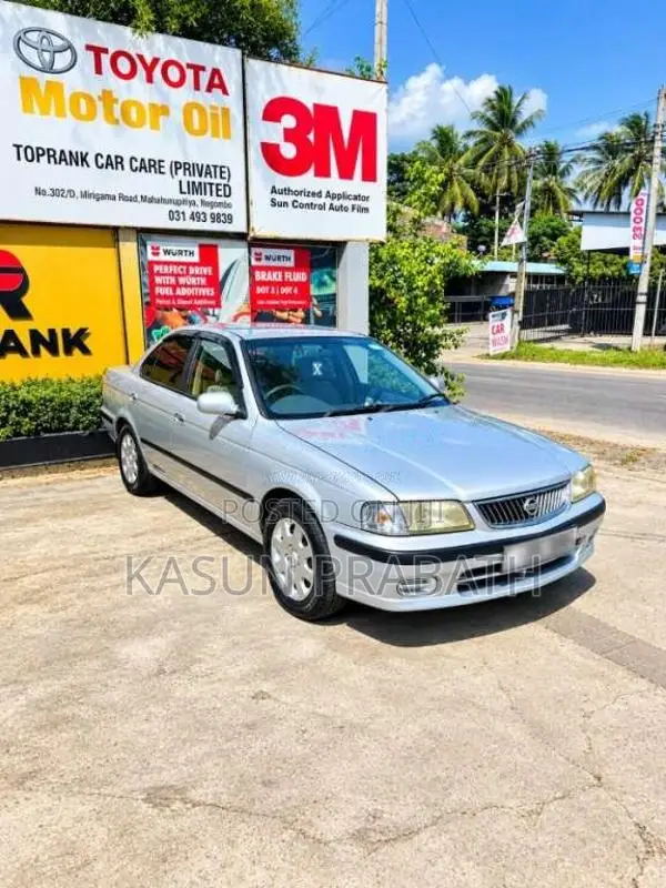 Nissan FB15 2000 Car (Used)