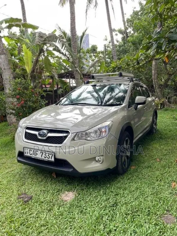Subaru Xv 2014 Car (Used)