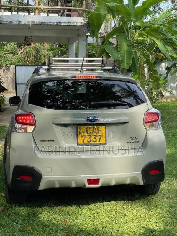 Subaru Xv 2014 Car (Used)