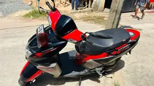 TVS Ntorq 2020 Motorbike (Used)