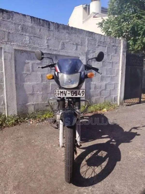 Bajaj CT-100 2006 Motorbike (Used)