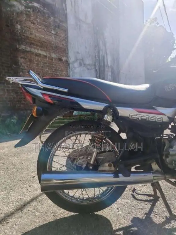 Bajaj CT-100 2006 Motorbike (Used)