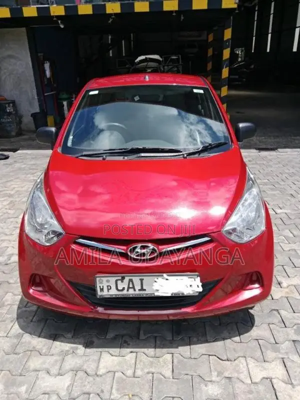 Hyundai Eon 2015 Car (Used)