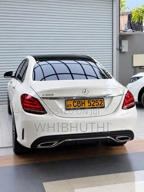 Mercedes-Benz C200 AMG PREMIUM PLUS 2018 Car (Used)