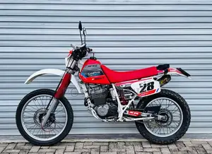 Honda XR 250 Fiber Tank 2020 Motorbike Unregistered (Recondition)