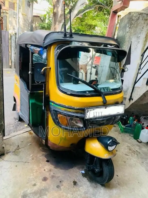 TVS King 2011 Three Wheel (Used)