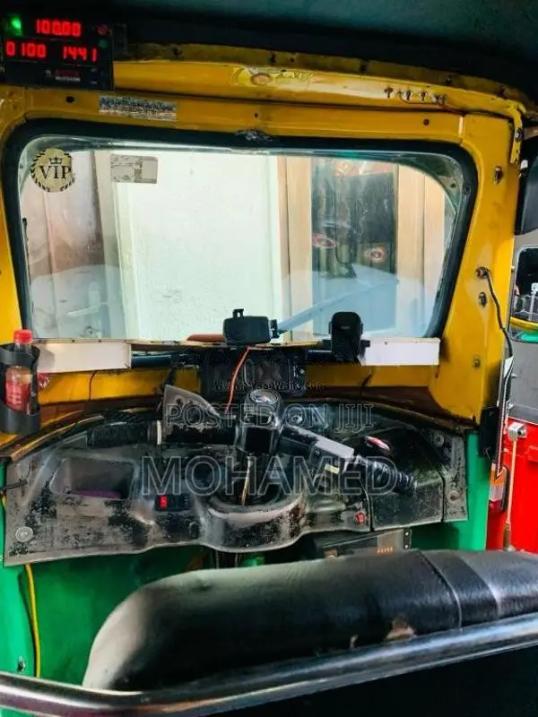 TVS King 2011 Three Wheel (Used)