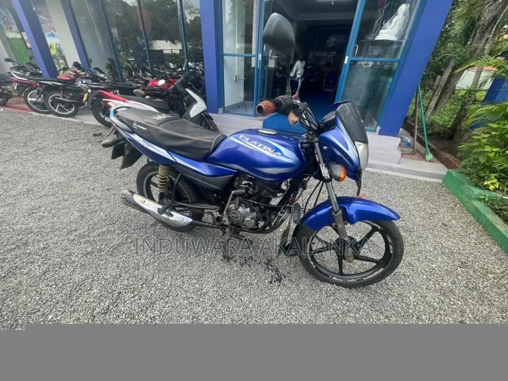 Bajaj Platina 100 2016 Motorbike (Used)