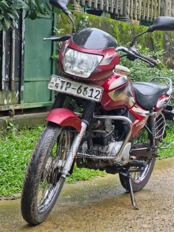TVS Star Sport 2007 Motorbike (Used)