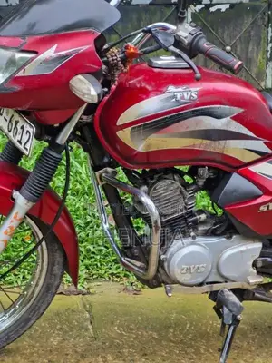 TVS Star Sport 2007 Motorbike (Used)