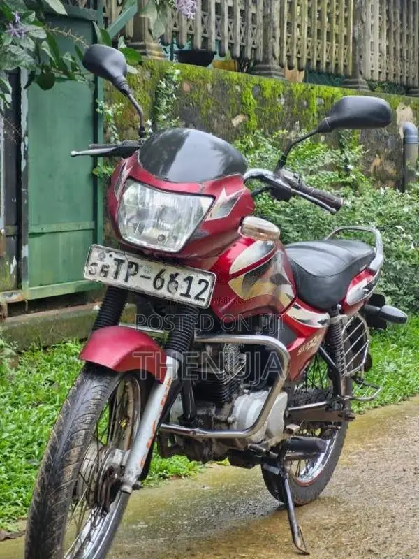 TVS Star Sport 2007 Motorbike (Used)