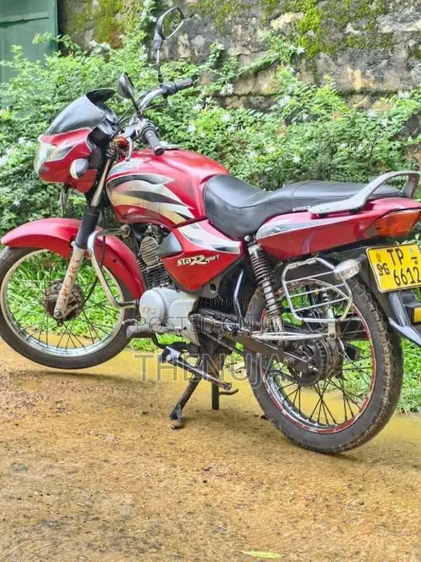 TVS Star Sport 2007 Motorbike (Used)