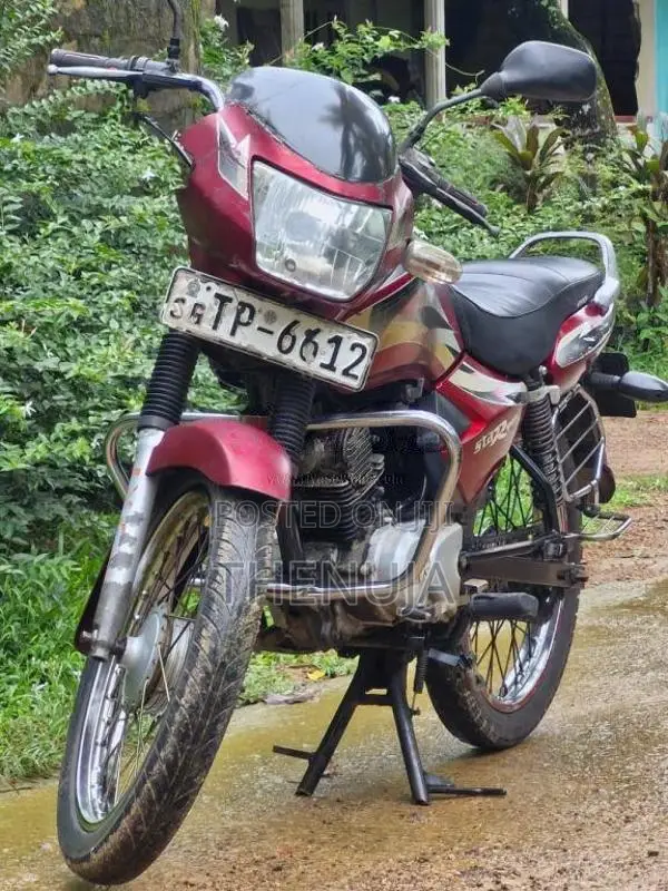 TVS Star Sport 2007 Motorbike (Used)