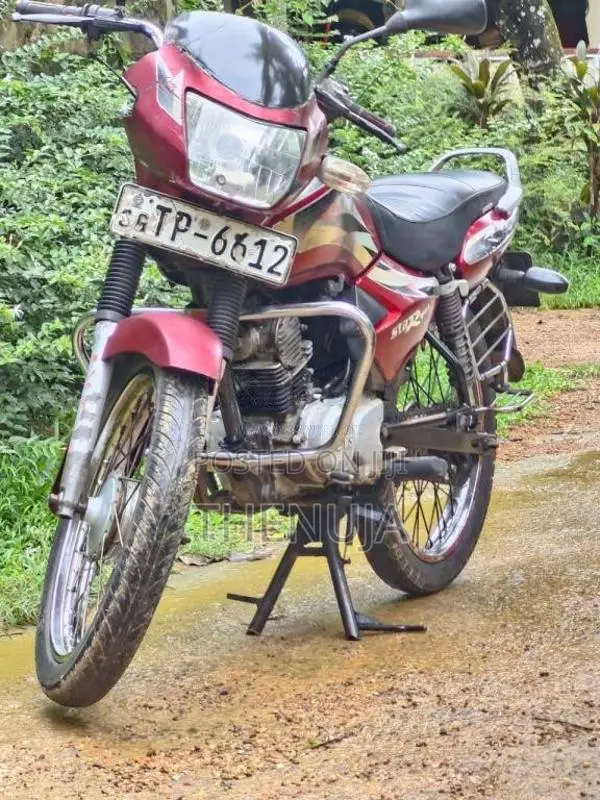 TVS Star Sport 2007 Motorbike (Used)