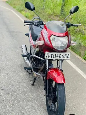 TVS GlX 2008 Motorbike (Used)