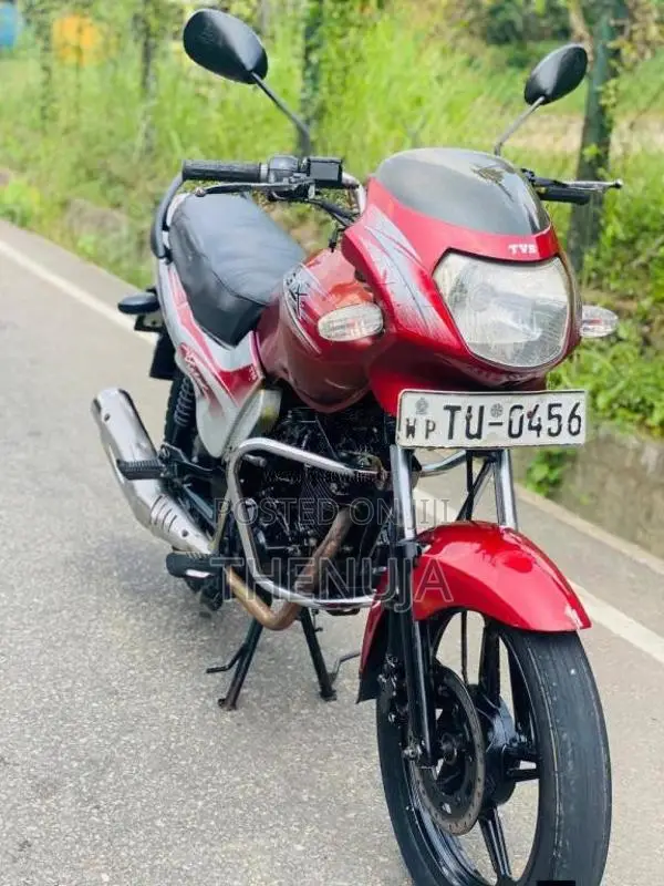 TVS GlX 2008 Motorbike (Used)