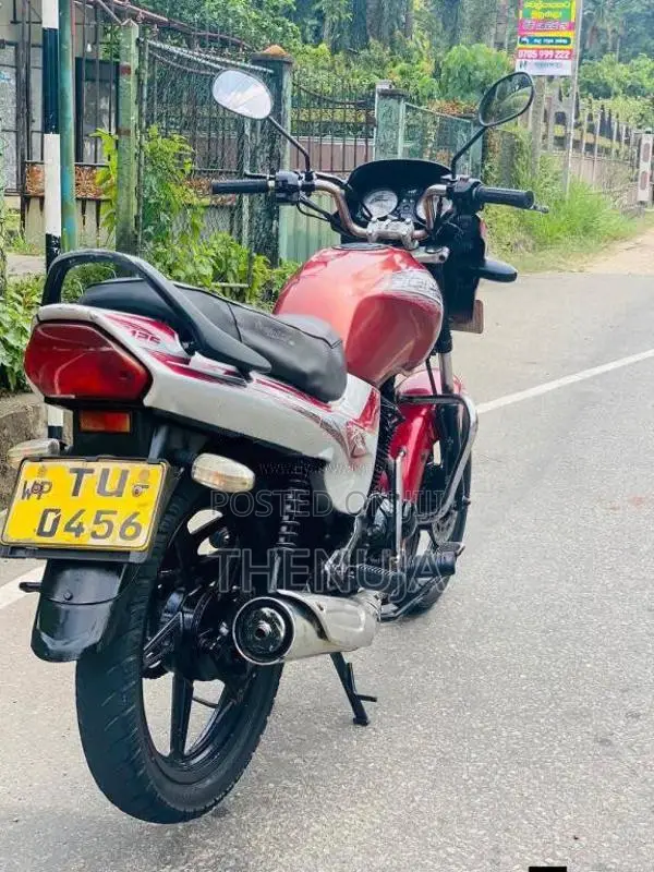 TVS GlX 2008 Motorbike (Used)
