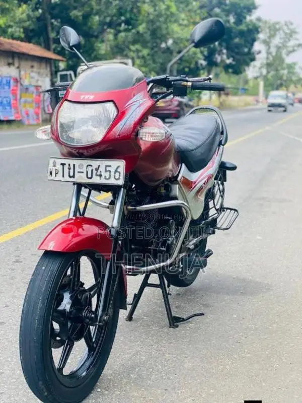 TVS GlX 2008 Motorbike (Used)