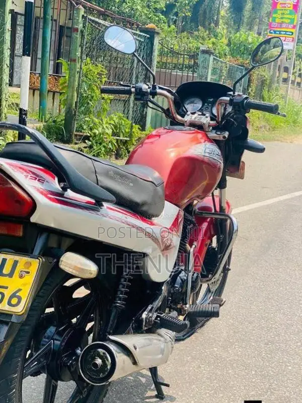 TVS GlX 2008 Motorbike (Used)