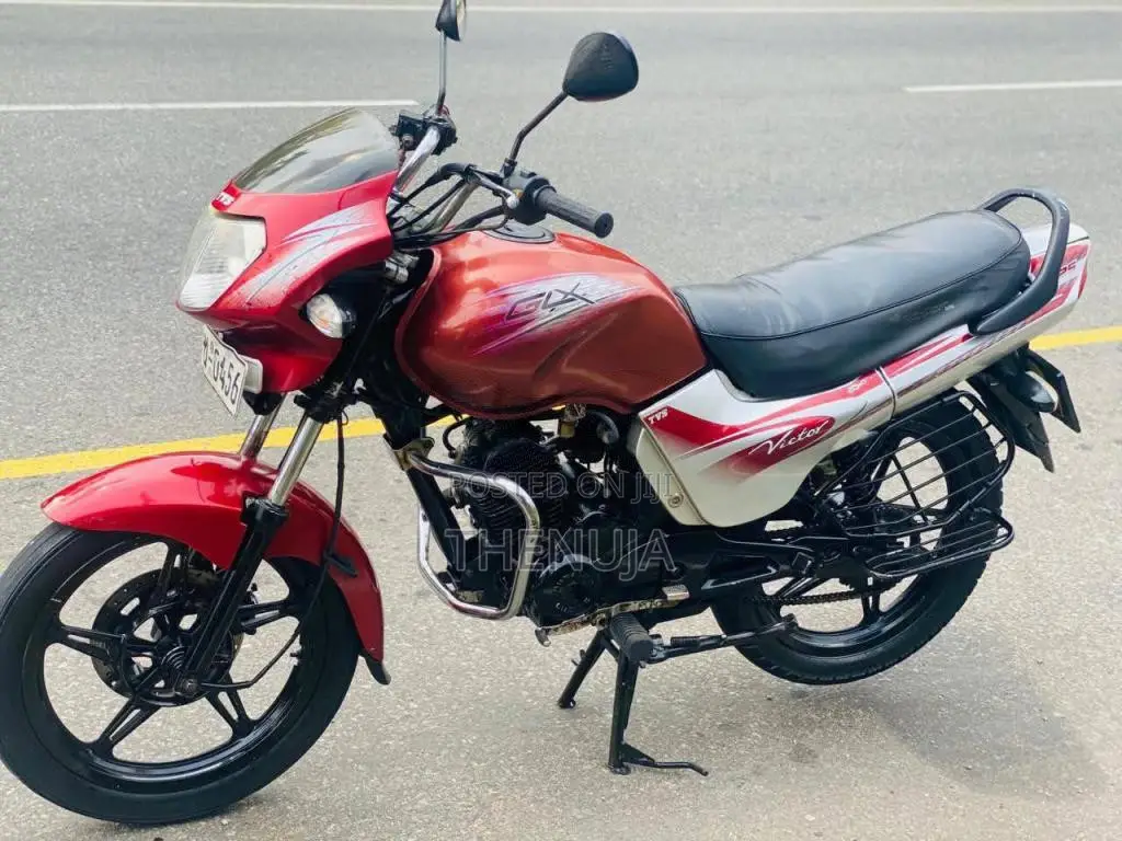 TVS GlX 2008 Motorbike (Used)
