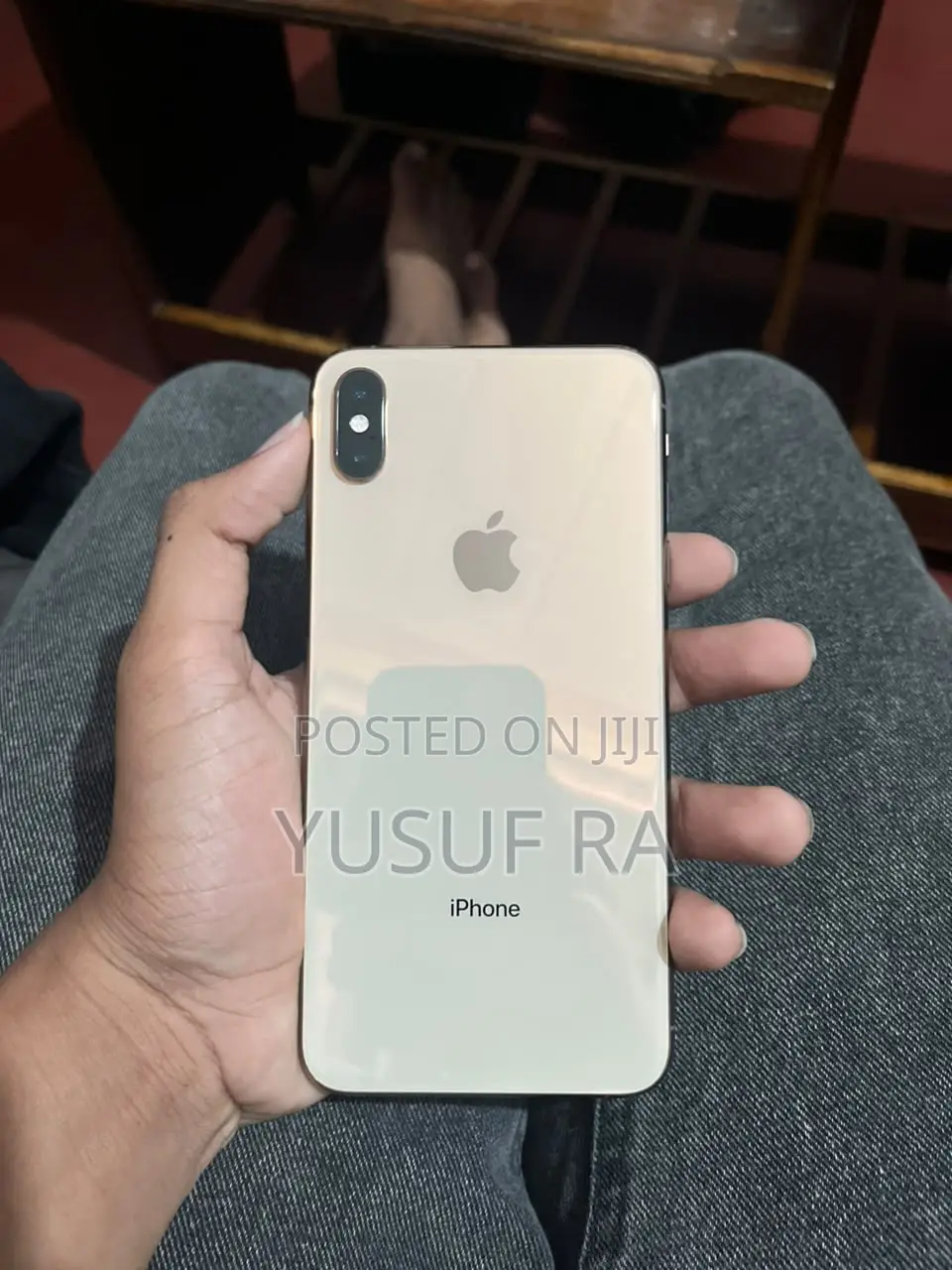 Apple iPhone XS Max 256 GB Gold