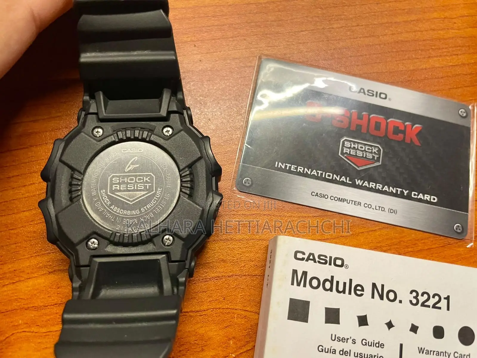 G Shock Gx56bb