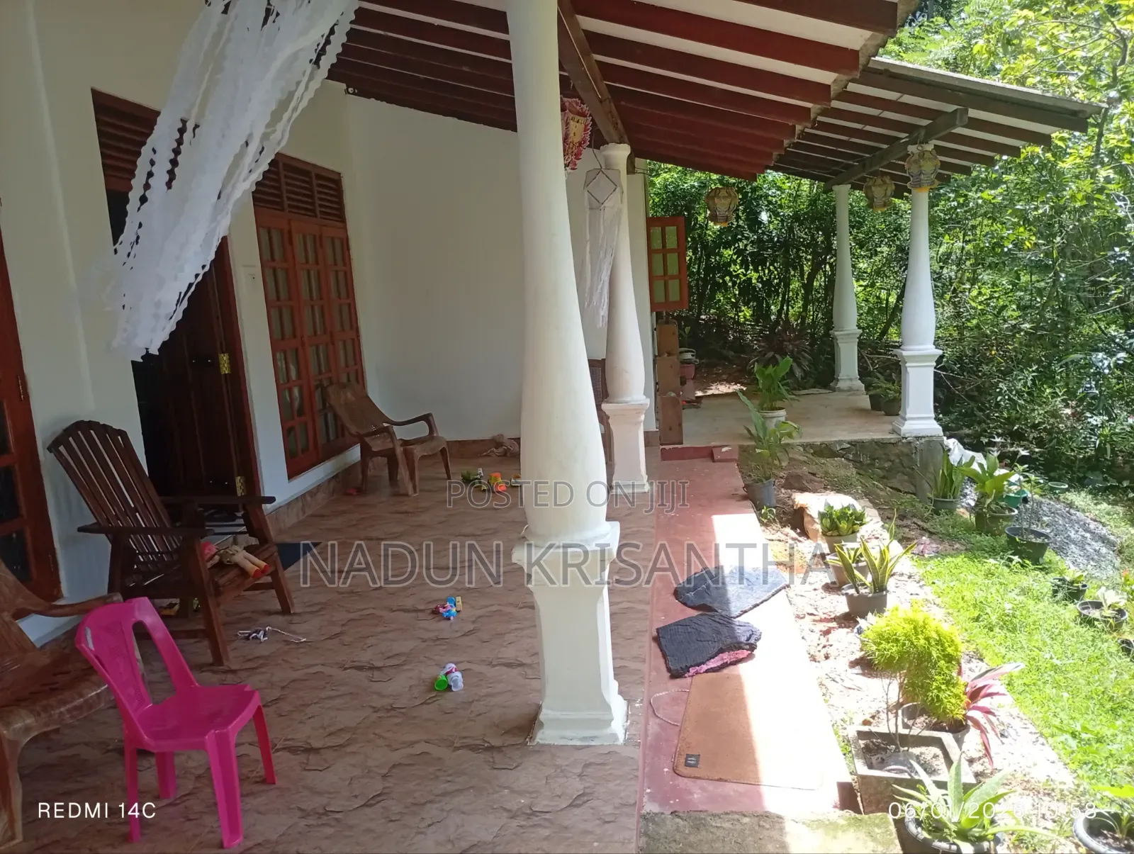 Furnished 3bdrm House in 29 Co-Op City, Ginigathhena for sale