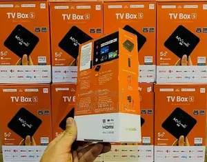 TV Box S 4k Ultra HD Set-Top 8/128GB