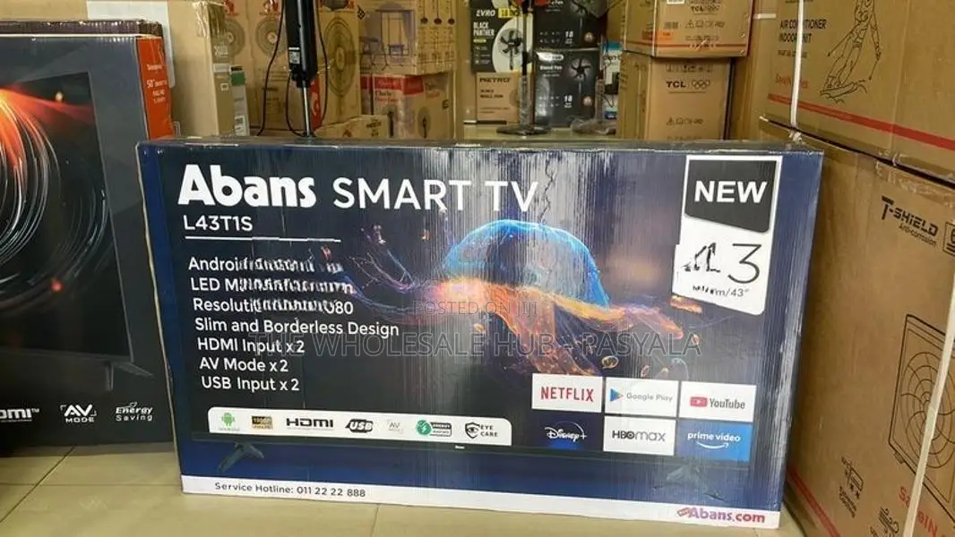 Abans 43 Smart TV 📺
