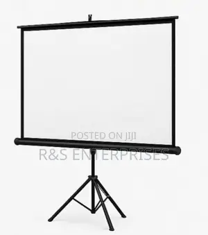 Tripod projector Screen - 6×6