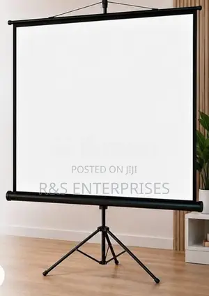 Tripod projector Screen - 6×6