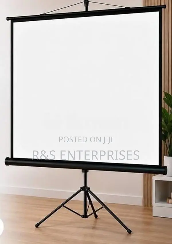 Tripod projector Screen - 6×6