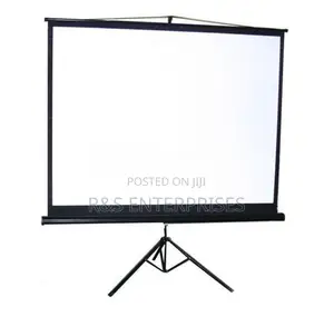 Tripod projector Screen - 6×6