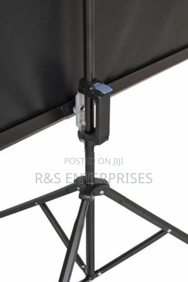 Tripod projector Screen - 6×6