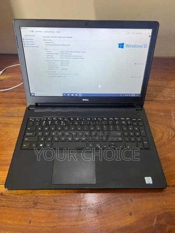 HP Dell Inspiron 5559 i5 6th Gen 2GB Graphics 8GB RAM 256GB SSD