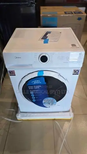 Midea 10.5KG Front Loading Washer & Dryer - MF100W105/T-LK