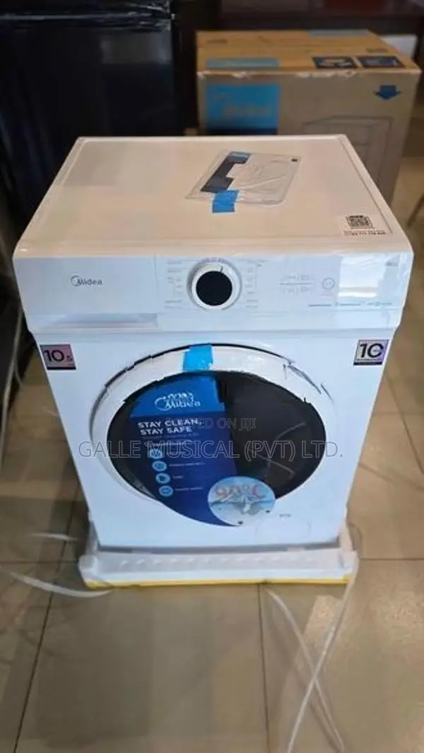 Midea 10.5KG Front Loading Washer & Dryer - MF100W105/T-LK