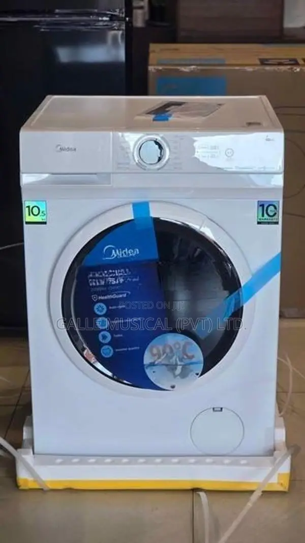 Midea 10.5KG Front Loading Washer & Dryer - MF100W105/T-LK