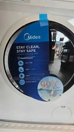 Midea 10.5KG Front Loading Washer & Dryer - MF100W105/T-LK