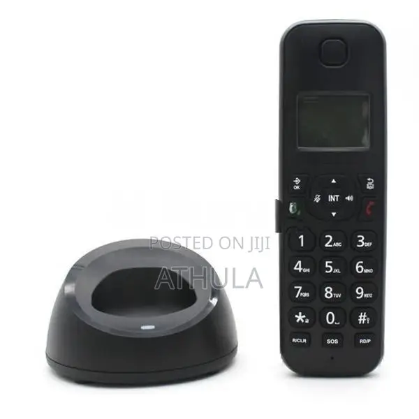 Cordless Telephone For Office With Home Intercom