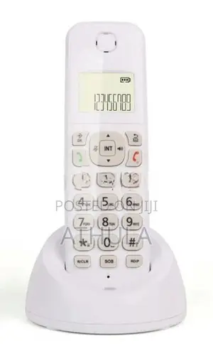 Cordless Telephone For Office With Home Intercom