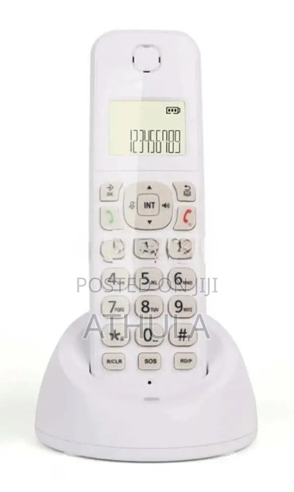 Cordless Telephone For Office With Home Intercom