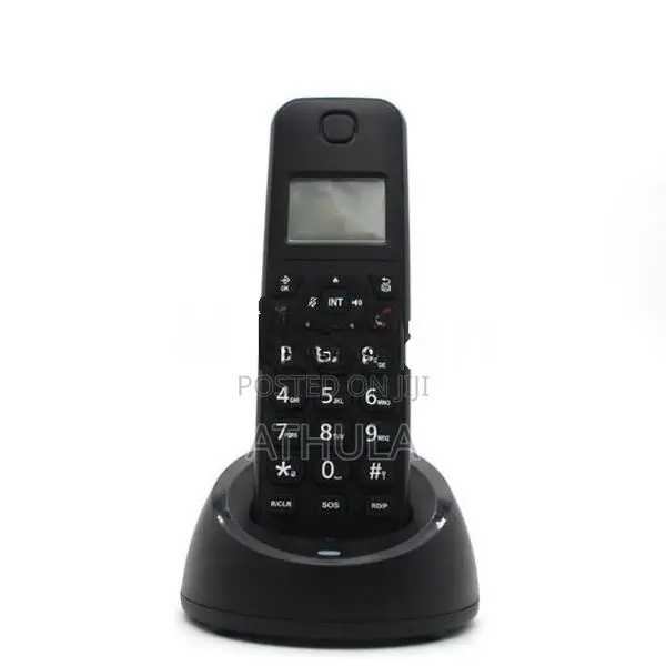 Cordless Telephone For Office With Home Intercom