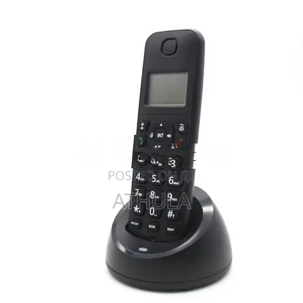 Cordless Telephone For Office With Home Intercom